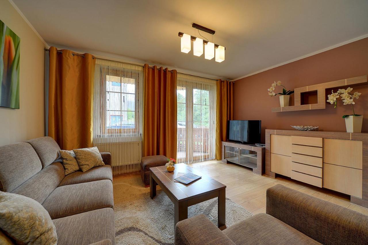 Apartamenty Sun Seasons 24 - Panorama คาร์ปัตซ์ ภายนอก รูปภาพ