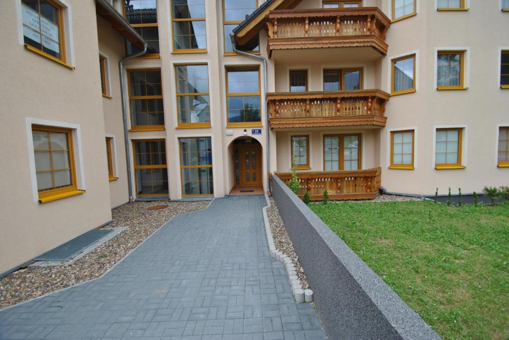 Apartamenty Sun Seasons 24 - Panorama คาร์ปัตซ์ ภายนอก รูปภาพ