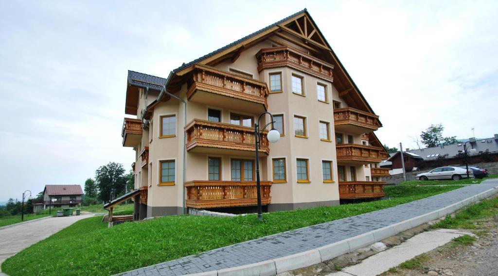 Apartamenty Sun Seasons 24 - Panorama คาร์ปัตซ์ ภายนอก รูปภาพ